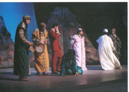 تنظيم الدورة الرابعة من مهرجان الدار البيضاء الإحترافي للمسرح الأمازيغي 